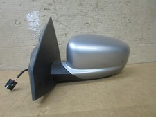 13 14 15 16 Dodge Dart Driver Side Mirror Left 2013-2016 Bright Silver Metallic