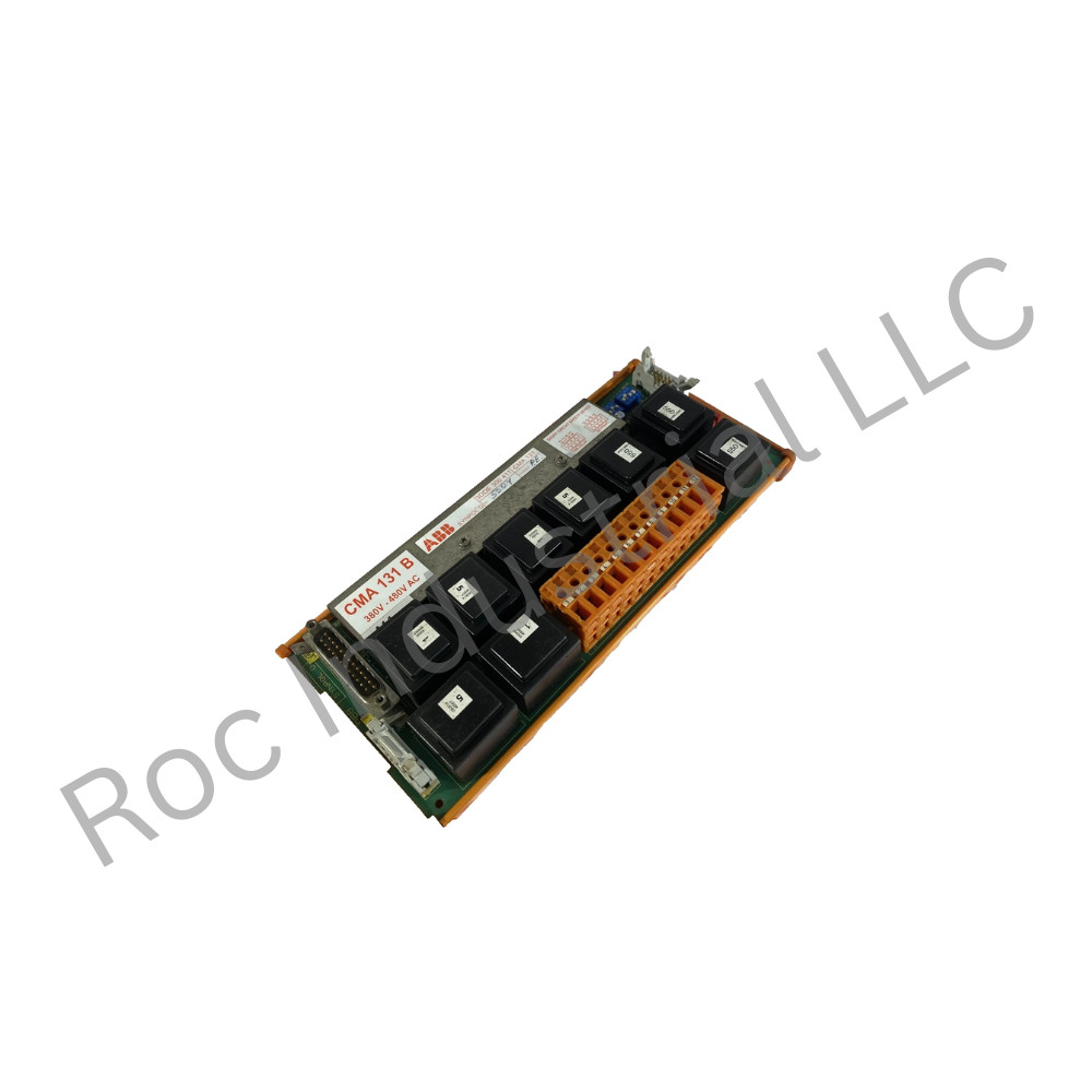 ABB Synpol D Series 3DDE 300 411 Servo Motor Drive Encoder Module 480V AC 26 Amp