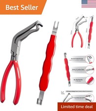 2 PCS Electrical Disconnect Pliers for Cars, 60 Degree Automotive Electrical ...