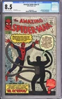 AMAZING SPIDER-MAN #3 (1963) CGC 8.5 FIRST APPEARANCE DOCTOR OCTOPUS OW/WHT PGS