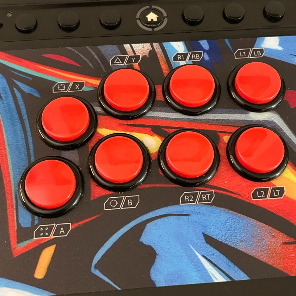 PXN X8 Arcade Fight Stick Joystick for PS4,PS3, PC, Xbox, Switch Parts/Repair - Image 2 of 4