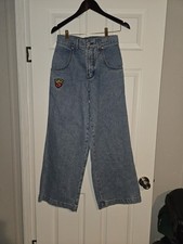 JNCO 179 Pipes Wide Leg Baggy Jeans 26 30 Y2K Skater