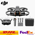 [NEW] DJI Avata 2 Fly More Combo Drone(3 Batteries)+RC Motion3+Goggles3