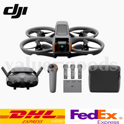 NEW] DJI Avata 2 Fly More Combo Drone(3 Batteries)+RC Motion3+
