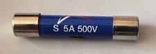 Synergistic Research Blue Reference Audiophile Fuse 5A 32mm Slow Blow