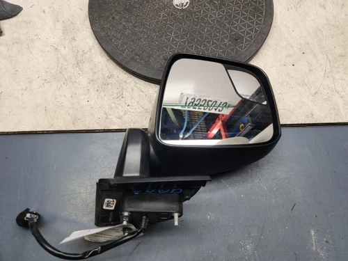 Driver Side View Mirror Power Black Opt DR6 Fits 15-18 CITY EXPRESS 768323