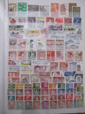 Lot de timbres "DANEMARK" oblitérés+ cadeau pour 2 lots de mes ventes