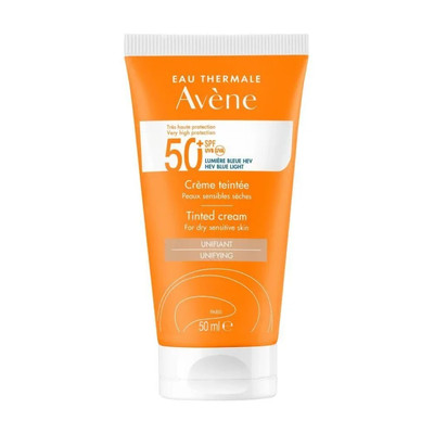 AVÈNE CREME COLORATA SOLAR SPF 50+ 50ML