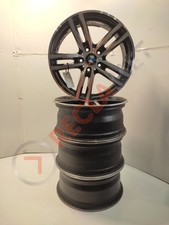 BMW 1 SERIES 120D (F20) 2015-2017 Set Of 18" Alloy Wheels **STAGGERED** 8074185
