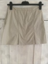 Golfrock Minirock Tommy Hilfiger Gr. 36 Beige...
