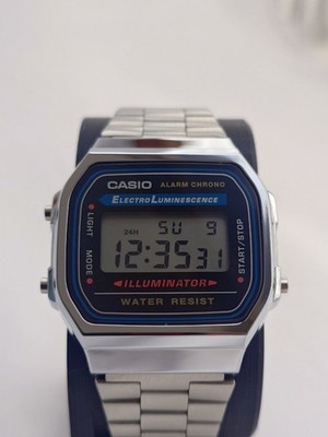 Casio A168WA-1WJR Wristwatch Unisex