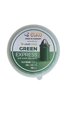 Green express 100 PALLINI 5 5 5.5 55 MM PIOMBINI ARIA COMPRESSA GAS CO2 PALLINI