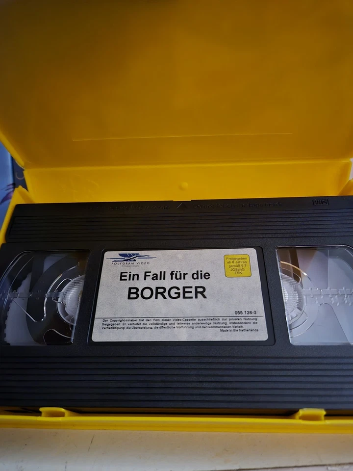 Ein Fall für die Borger - VHS - Bild 3 von 3
