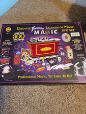 Fantasma Magic Ultimate Set 300 Tricks DVD missing but book included 