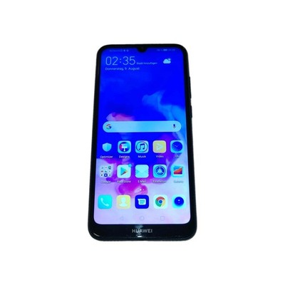 Smartphone Huawei Y6 (2019) MRD-LX1 Dual-SIM 6 Zoll 32Gb mSD Blau #7739