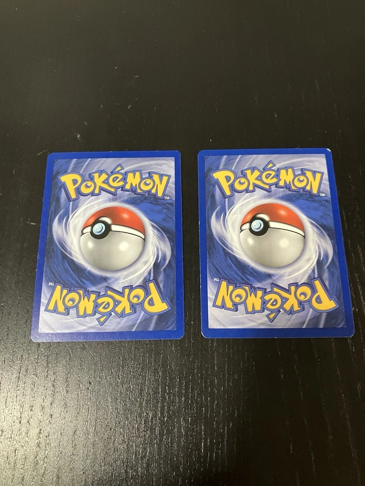 Pokemon FRENCH 1st Edition Base Set Salameche & REPTINCEL 24/102 46/102 - Image 2 of 4