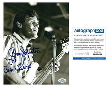 Beach Boys Bruce Johnston Signed Autographed 8x10 Photo ACOA