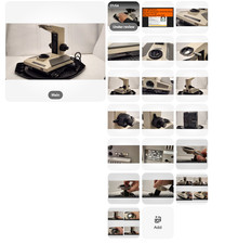 *Excellent* Olympus BH-2 BHSP Microscope Body Stand 33990