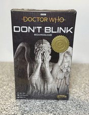 Doctor Who Don't Blink Board Game BBC 2-5 Players Ages