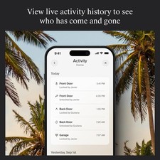 Level Lock WiFi Deadbolt Smart Lock - World's Smallest Lock Plus Apple Home Key 2