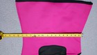 Women's Pink/Black Neoprene Sweat Vest 2XL Pullover Sleeveless Thermal Shaper — photo 3