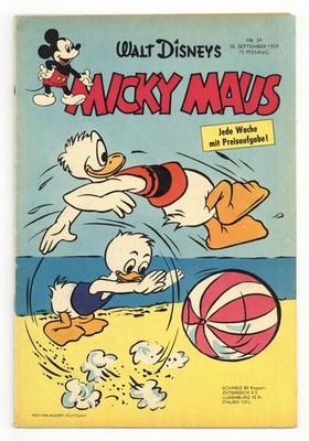 Micky Maus 1959, #39 VG+ 4.5