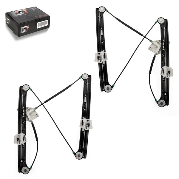 2X Elektrischer Fensterheber Set Vorne Links Rechts FüR BMW X3 E83-image
