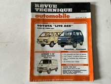 Revue technique Toyota LITE ACE