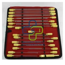 Liposuction cannulas Set of 30 pcs plastic surgery instruments