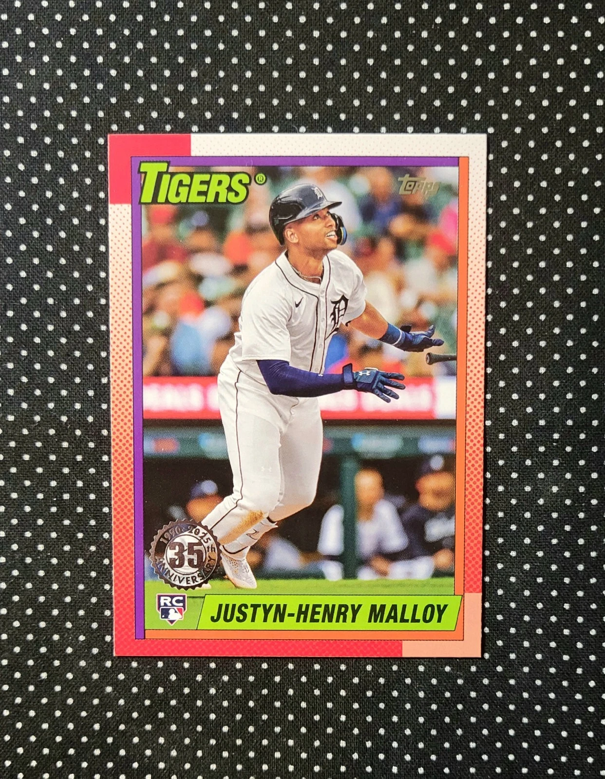 2025 Topps Series 1 - Justyn-Henry Malloy (RC) - 1990 Topps Baseball  - #T90-22