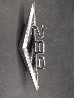 1963 - 1968 Ford 289 Fender Emblem Badge Rat Rod Custom (1857-79)