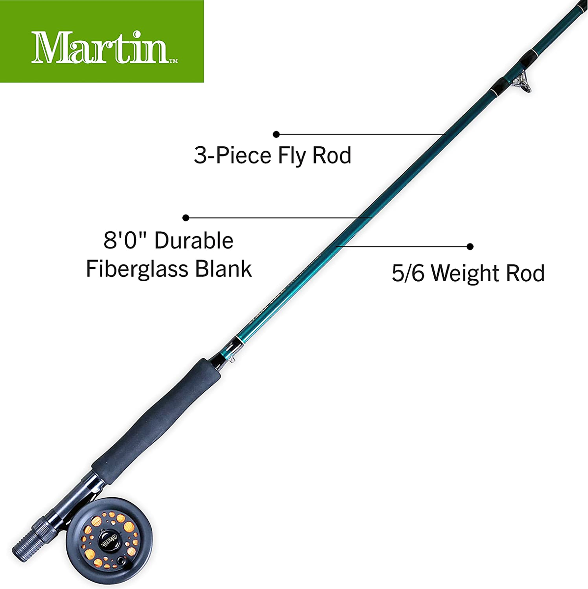 fly spin combo fishing set 8 wieht St. Croix Connect 4-weight Rod and Reel Outfits One of Americas oldest brands of fly reels New 8 Foot Lightweight Graphite