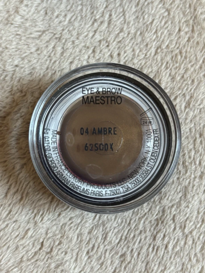 1 GIORGIO ARMANI EYE & BROW MAESTRO 0.14oz - SHADE: #4  AMBRE - Image 3 of 4