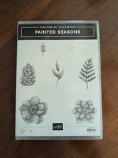 Stampin Up PAINTED SEASONS Stamps Dies ... A Set for ALL Seasons