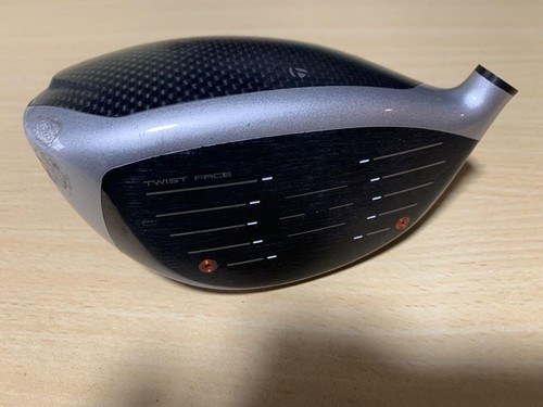 TaylorMade M6 Driver Head 10.5 Degrees Twist Face Technology Used - Picture 2 of 4