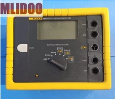 DUTY FREE FLUKE 1623 Ground Resistance Tester As shown in the figure, the functi