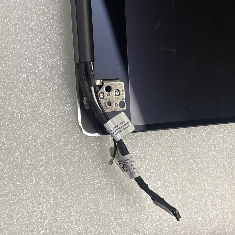 Conjunto de pantalla táctil LED FHD original Dell XPS 9370 9380 291GW J5W3W M7 probado Foto 4 de 4