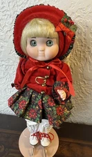 GOEBEL Bette Ball DOLLY DINGLE Doll SNOWY TINGLE Ice Skater 168/500
