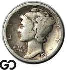 1921 Mercury Dime, Key Date