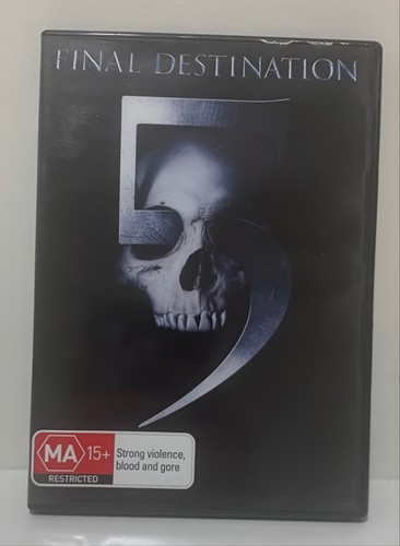 Final Destination 5 - DVD Region 4 - Good Condition | Free Postage