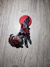 Liztech 88 Moon Wolf Brooch