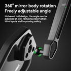 ROCKBROS Bike Handlebar Mirrors Set 360°Rotation Adjustable Rear View Mirror — photo 6