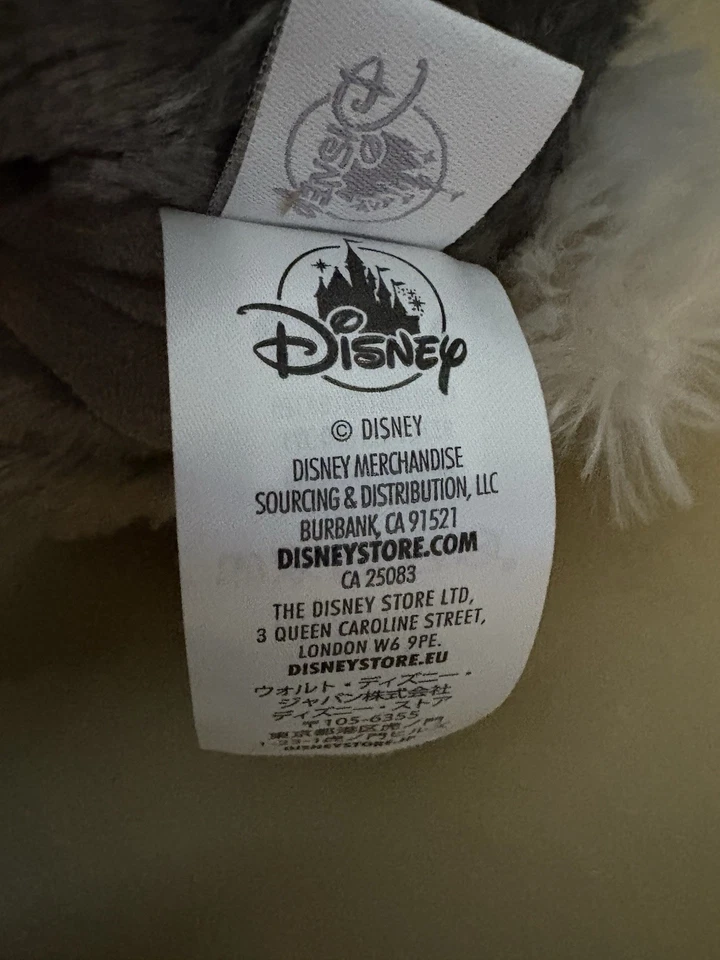Disney Frozen Sven Grande Suave Peluche Reno con Daños Foto 4 de 4