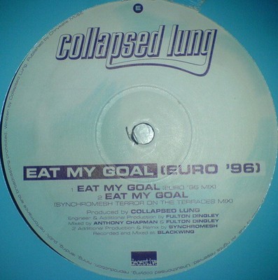Collapsed Lung - London Tonight - Used Vinyl Record 12 - 77 - D5628z