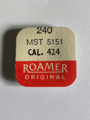 ROAMER-MST-STÜCKE UHRWERK-CAL.424-SOCKEL-STÜCK 240
