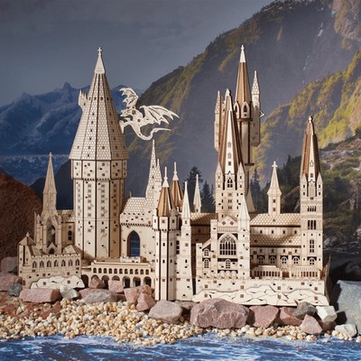 Schloss Hogwarts  | Harry Potter aus Holz | Ugears  340 Teile