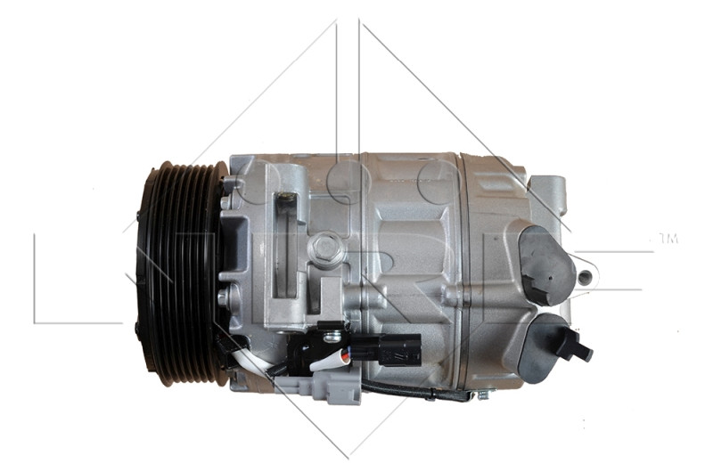 NRF 32669 Compressor, air conditioning for NISSAN,RENAULT