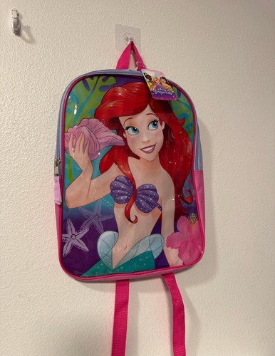 Disney Die kleine Meerjungfrau 16 Zoll Arielle Disney Prinzessin Rucksack - Bild 2 von 5