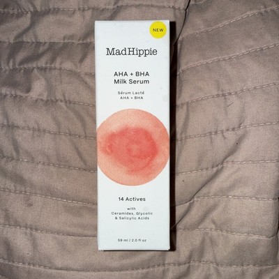 Mad Hippie Aha Bha Milk Serum 2 Oz