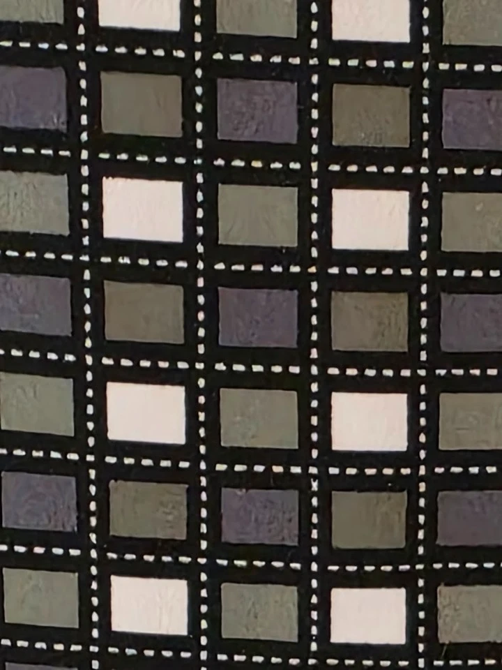 VINTAGE 90's LE CAVIAR Women's Patterned Button Up  100% Polyester Blouse XL - Image 2 of 4